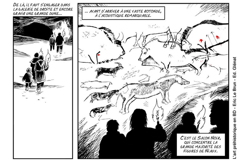 Grotte Niaux BD