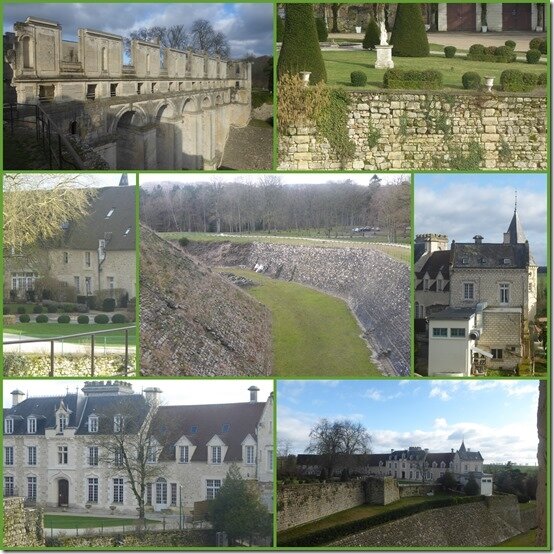 ruines chateau Fère en T3