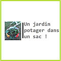 Un jardin potager dans un sac