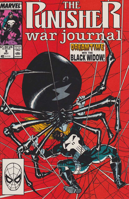 punisher war journal 1988 09