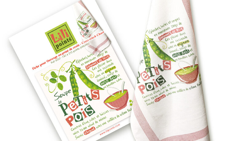 la soupe de petits pois G037