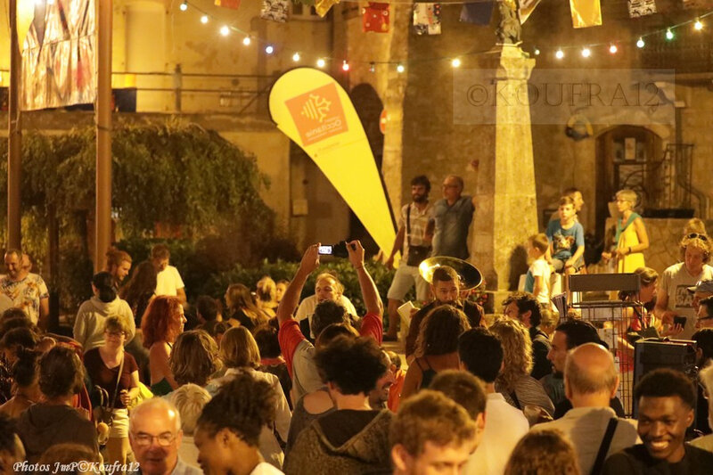 Photos JMP©Koufra 12 - Le Caylar - Festival - Concert - La Fanfart du Comptoir- 25072019 - 0418