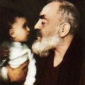 Saint Pio et l'Enfant Jésus