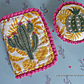 Cactus et broderies