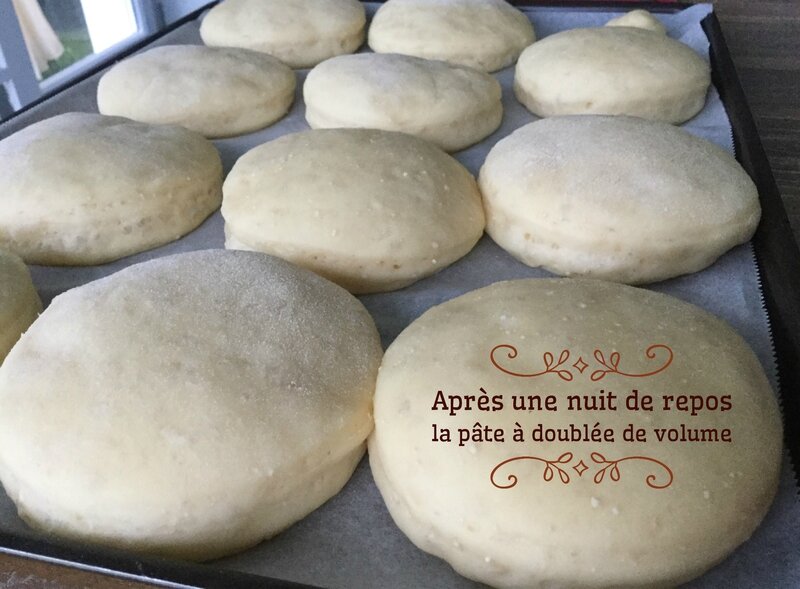 Beignets au four levée 2