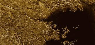 Hydrocarbures sur Titan