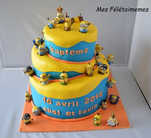 Gâteau Minecraft (2) - Mes Félétoimêmes