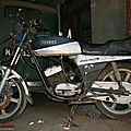 On restaure aussi les motos à madras /chennai