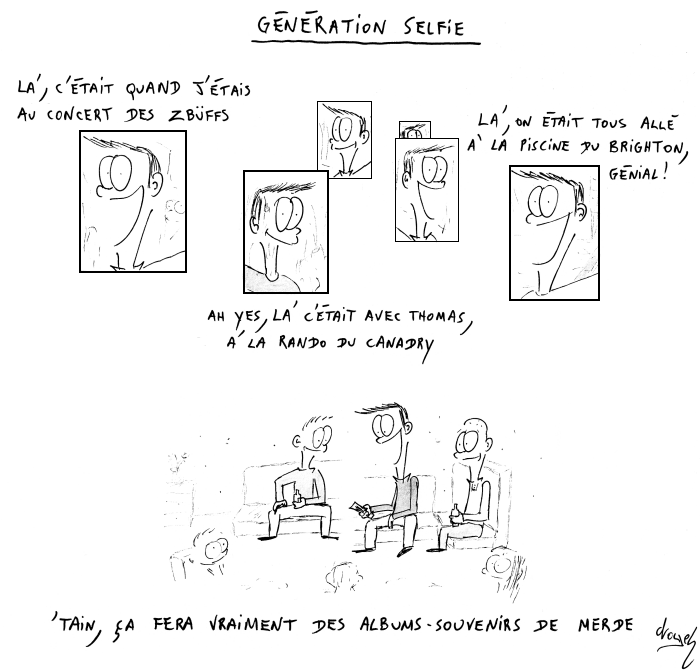 génération selfie