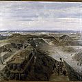 Philippoteaux, Vue des fortifications 2, 1872
