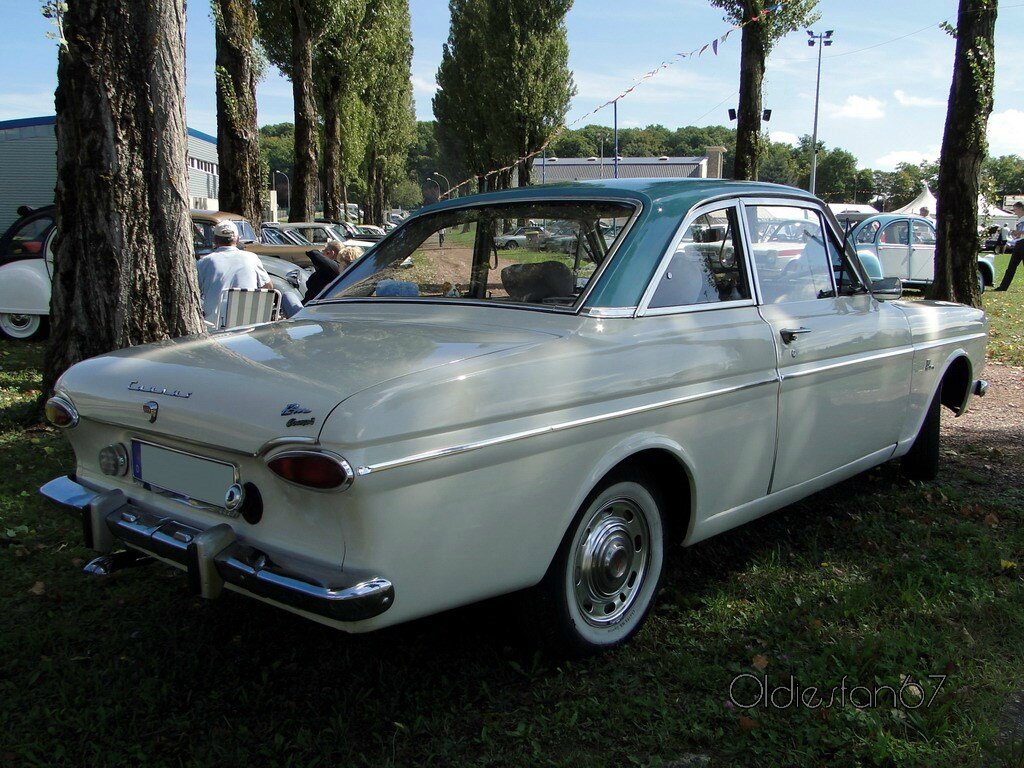 Ford Taunus 12m P4 Coupe 1962 à 1966 Oldiesfan67 Mon Blog Auto