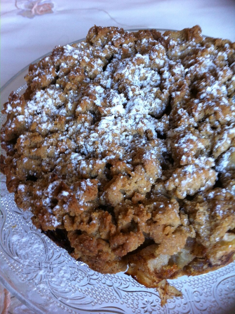 Gateau Alsacien Pomme Et Cannelle Dames Tartines Sans Gluten Sans Oeuf Sans Laitage Et Sans Fruits A Coques