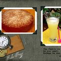 Spécial kippour : ze gâteau aux z'amandes et ze citronnade/special for kippur : ze easy almond cake and ze home-made lemonade