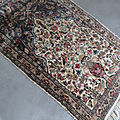 Tapis d'orient vintage laine