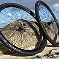 Roues alu disc tubeless nerzh sur mesure 