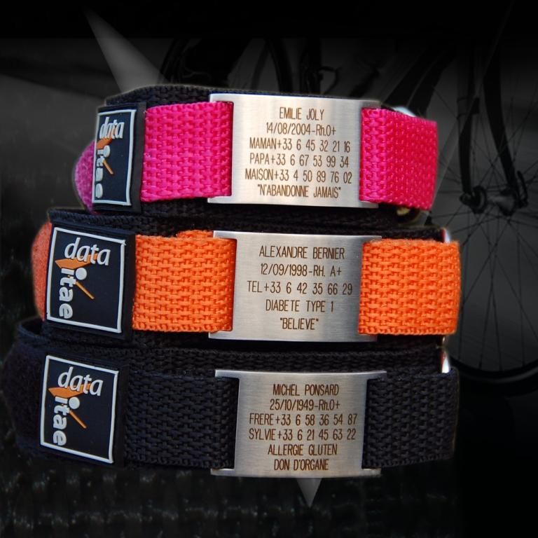 Data Vitae Un Bracelet Pour Sauver La Viesur Ce Vtt05 L Actu Velo