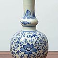 Vase, Chine pour le Vietnam, dynastie Nguyễn (1802 - 1945)