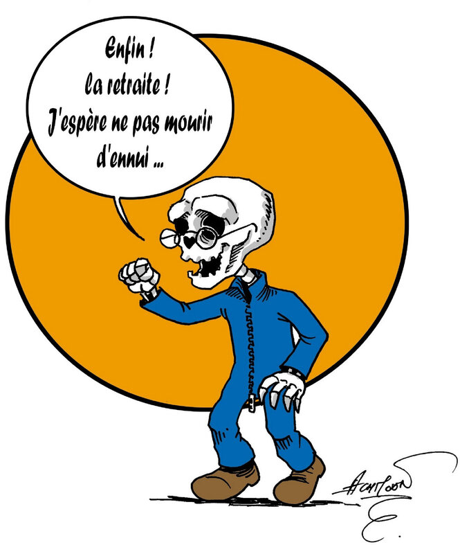 la retraite a 65