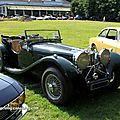 Jaguar type SS100 de 1938 (34ème Internationales Oldtimer meeting de Baden-Baden) 01