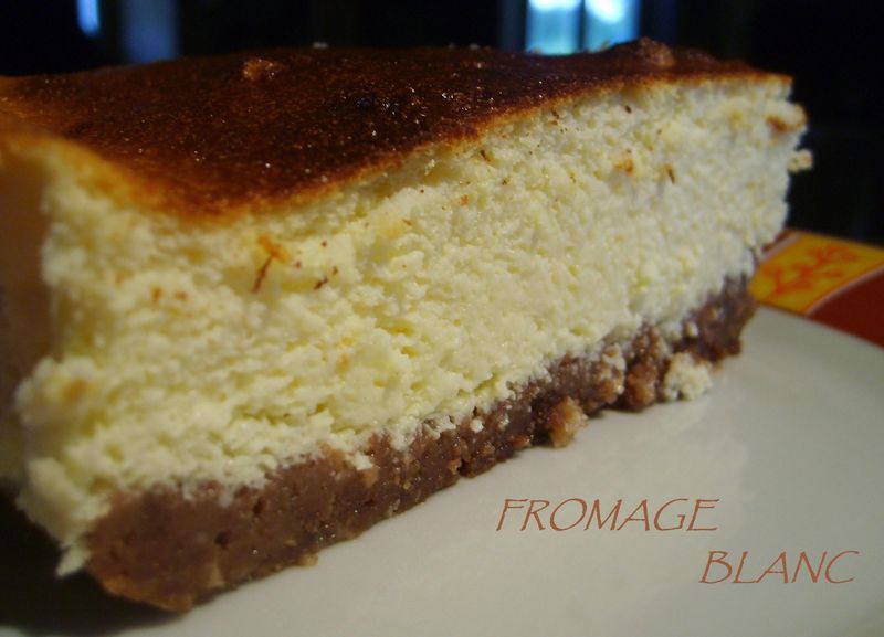 Tarte Au Fromage Blanc Facon Cheesecake Ma Cuisine Du Placard