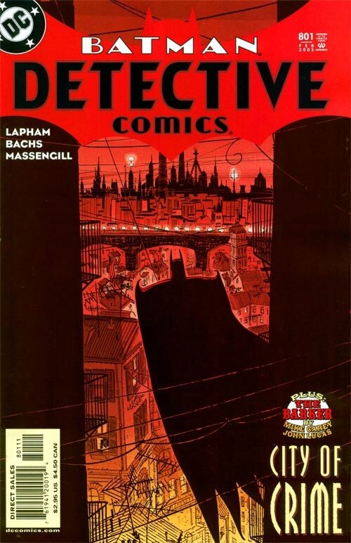 detective comics 0801
