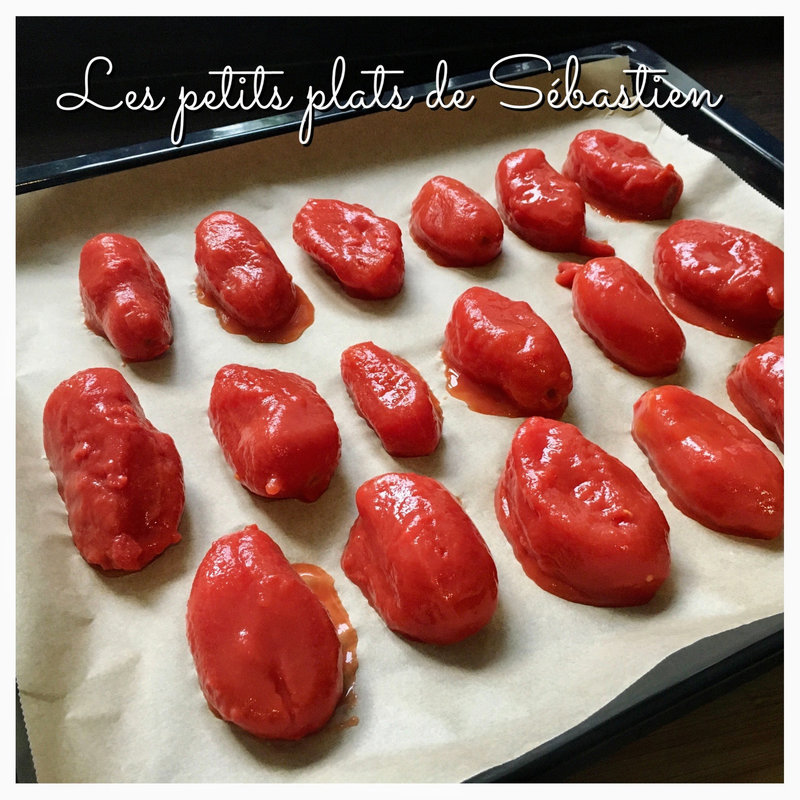 Tatin de tomates du Chef Simone Zanoni Les petits plats de Sébastien