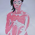 Alain Montoir Avignon tableau dessin peinture de nu (14)