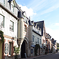 VEULES les ROSES et ses façades pittoresques
