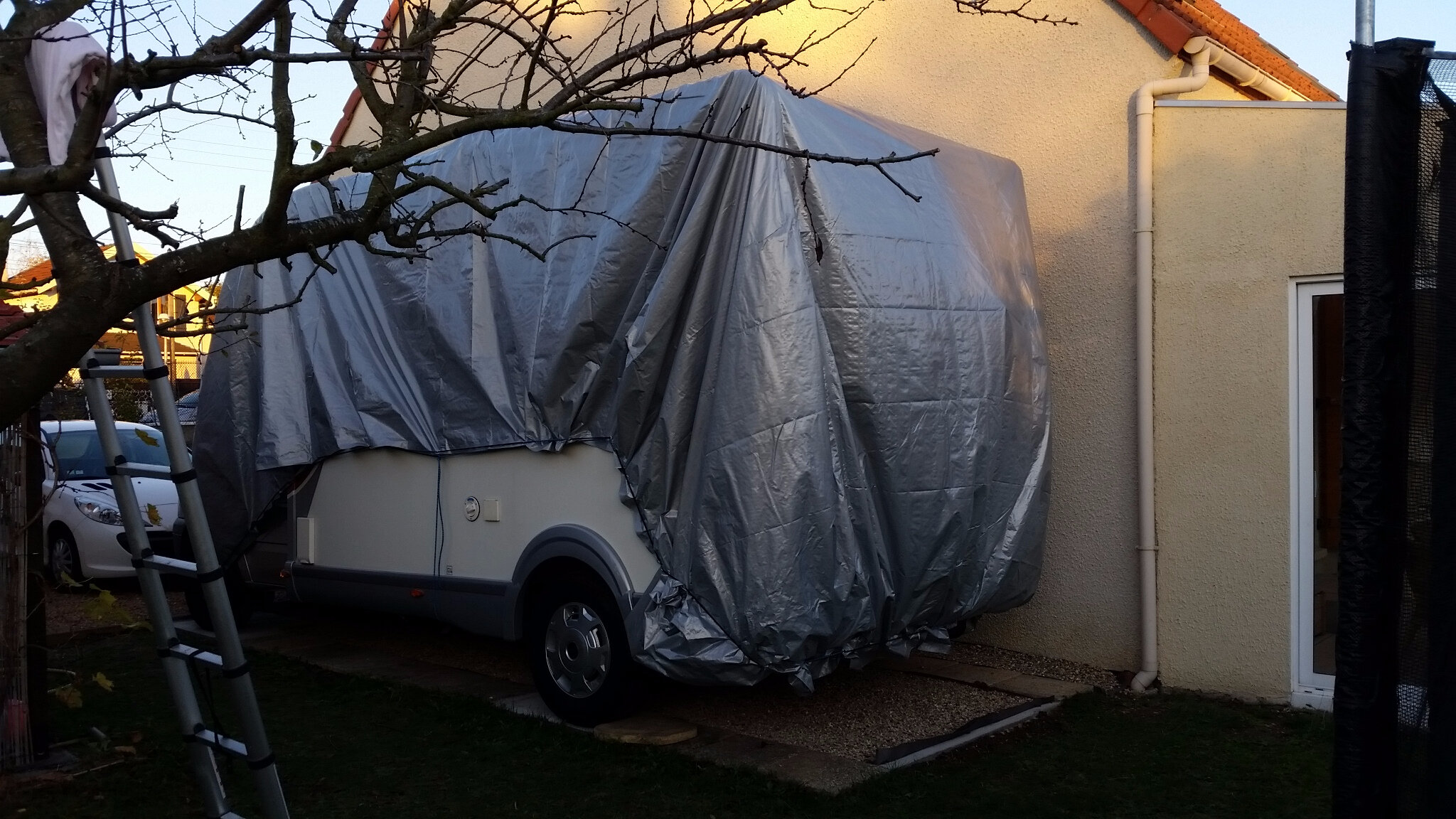 Hivernage - SIMONE EN CAMPING CAR