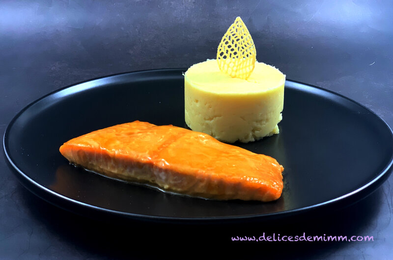 Filet de saumon laqué au sirop d’érable 3