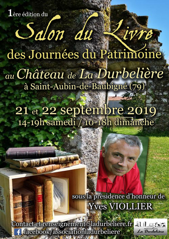 Salon du Livre de la Durbeliere