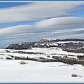 Drôles de nuages ...