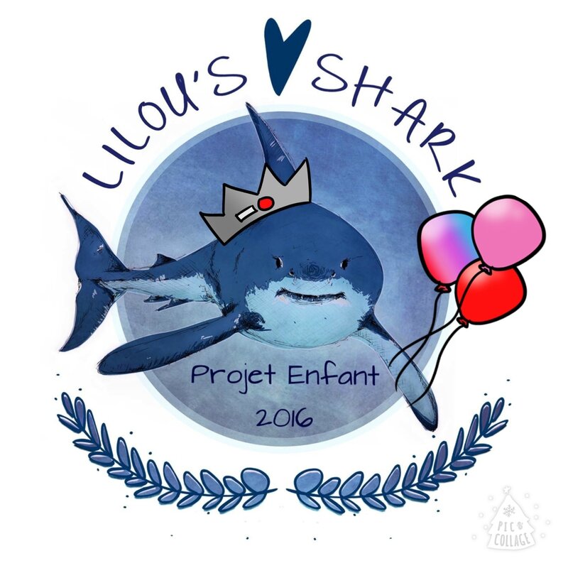 logo projet enfant shark
