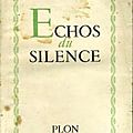 Silence ...