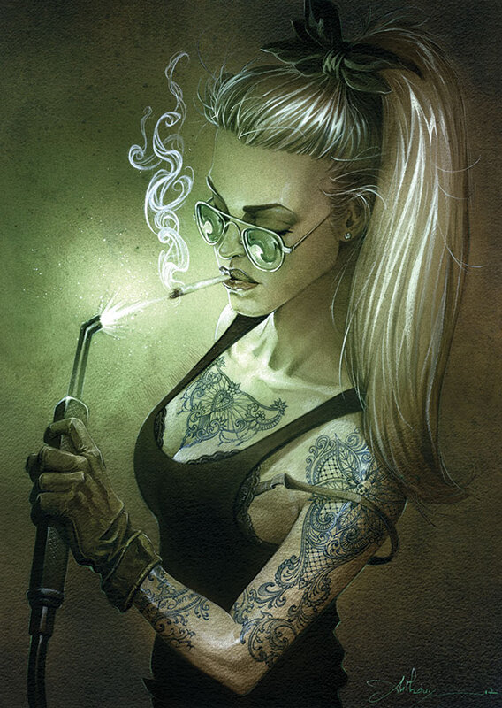 PinUp#02