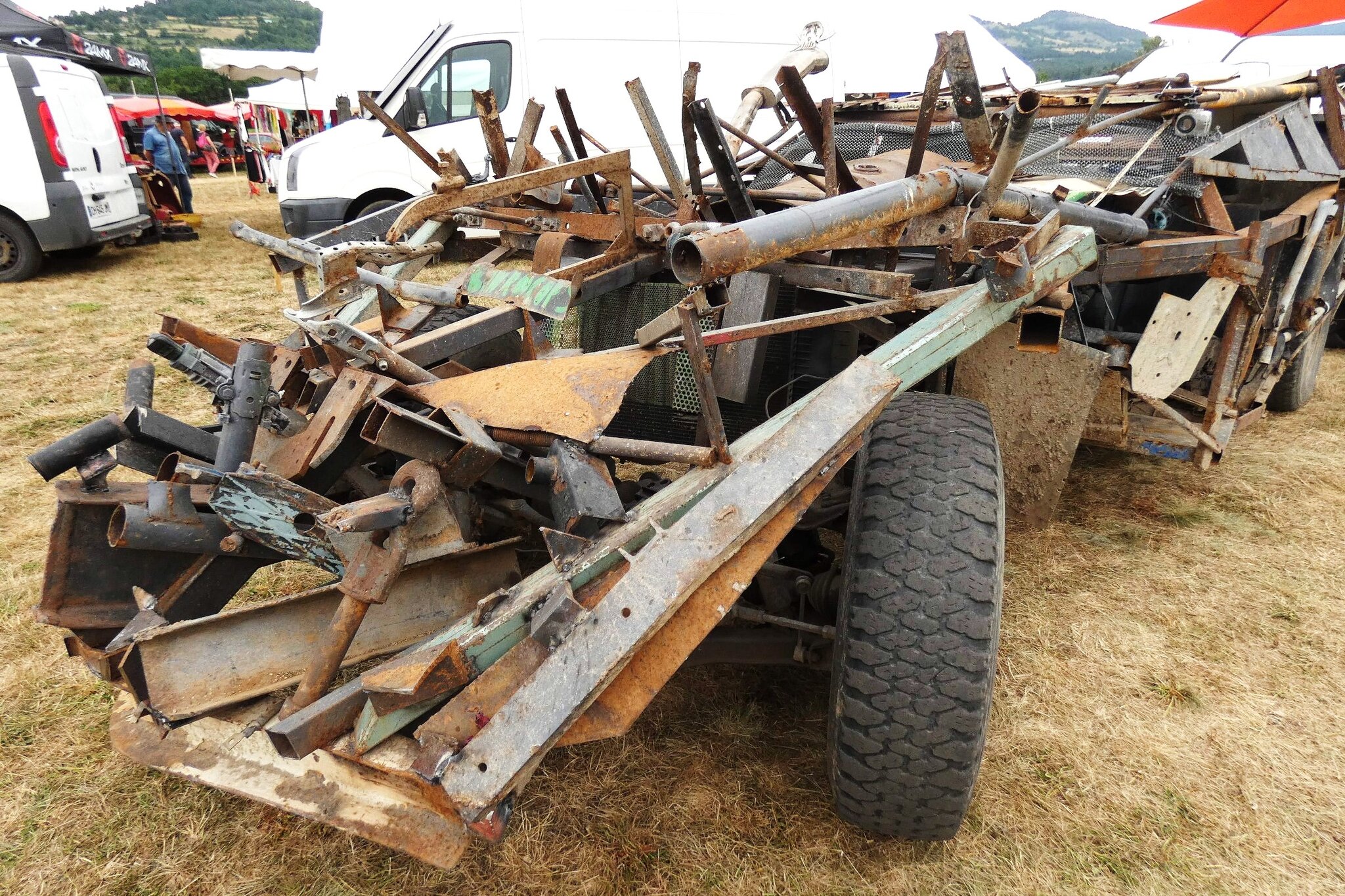 19e St Vincent Vh Va Festival Des Mecaniques Ancienne 2019 L Artisterie Mecanique Bmw Auto Passion Vh