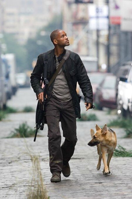 Je Suis Une Legende I Am Legend 1 Et Les Dernieres News Sur I Am Legend 2 Croc Cine