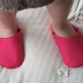 chaussons boumy