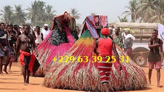 Célébration du Festival des cultes endogènes au Bénin Fête de Vodoun