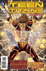 teen titans 25