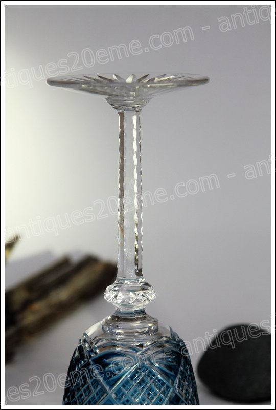 Verres à vin du Rhin Roemer St Louis Tommy taille 904, Antiques20ème