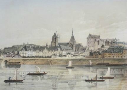 Blois bateau-lavoir