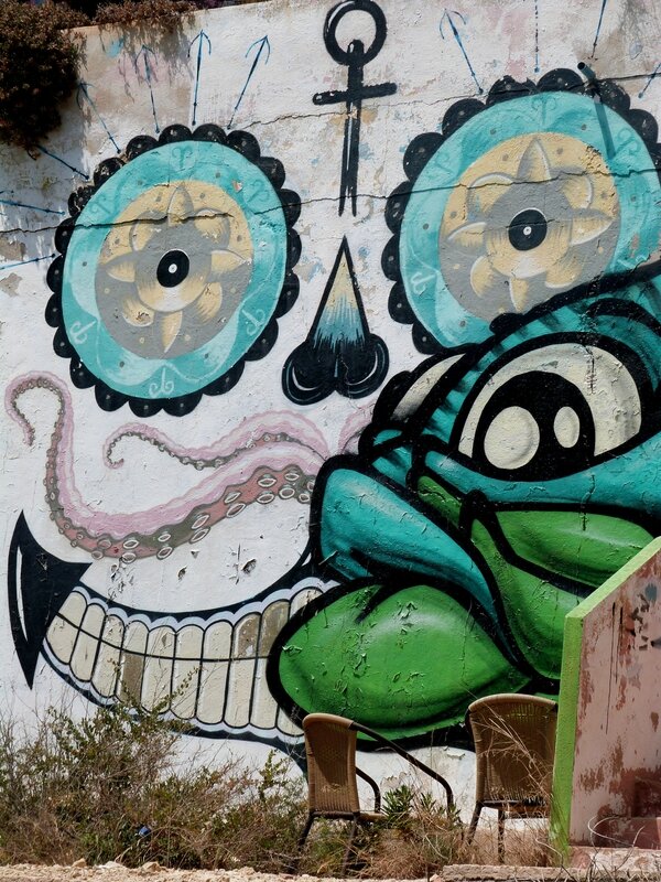 Ibiza street art 3