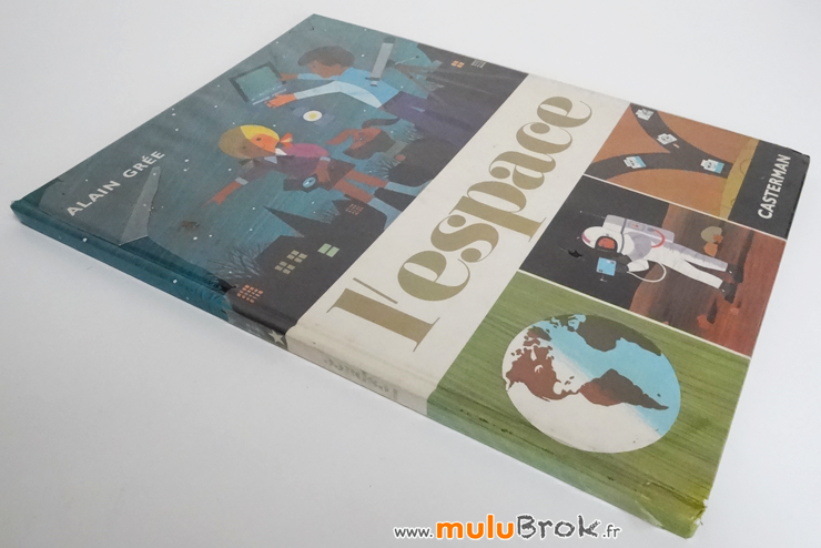 L'ESPACE-Alain-Grée-2-muluBrok-Livre-ancien