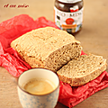 Pain d'épeautre au miso