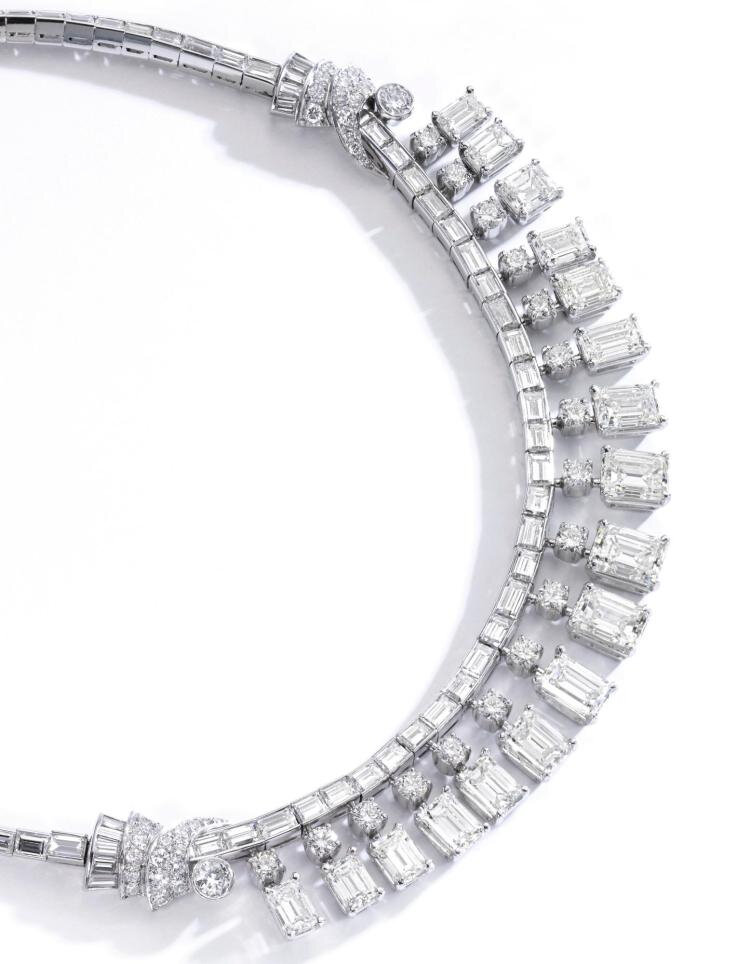 A diamond Comète necklace, Chanel, 1995 - Alain.R.Truong