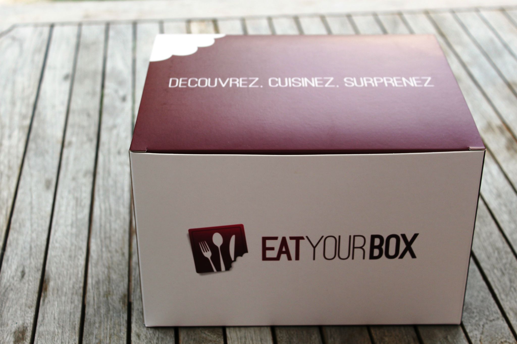 J'ai testé Eat Your Box Avec Gourmandise