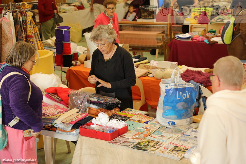 Photos JMP©Koufra 12 - St Félix - puces de couturières - 08092019 - 0006