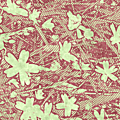 fleurs roses