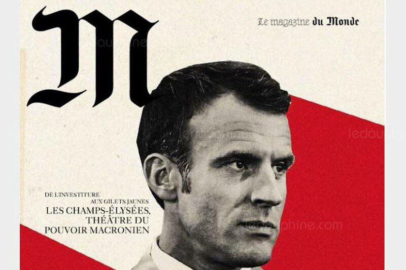 le-monde-a-presente-samedi-ses-excuses-apres-la-parution-d-une-photo-a-la-une-de-son-magazine-hebdomadaire-qui-montre-emmanuel-macron-sur-les-champs-elysees-dans